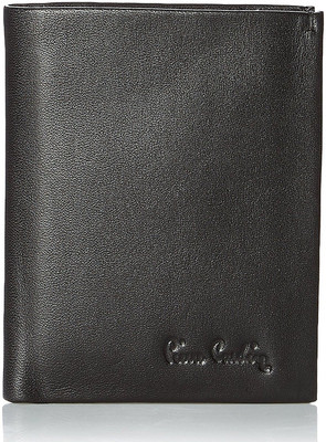 

Pierre Cardin Men Black Genuine Leather Wallet(3 Card Slots)