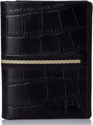 

Pierre Cardin Men Black Genuine Leather Wallet(5 Card Slots)