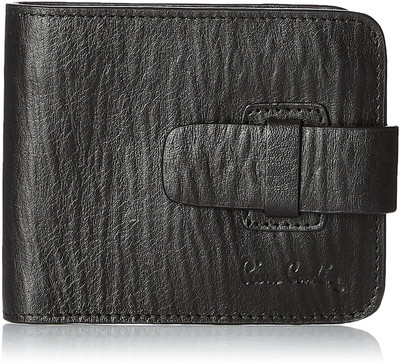 

Pierre Cardin Men Black Genuine Leather Wallet(2 Card Slots)