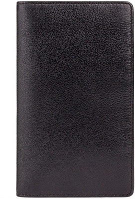 

Visconti Men Blue Genuine Leather Wallet(14 Card Slots), Black & green