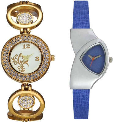 View Rage Enterprise LOREM 204 208 Solid Fast Selling Woman And Girls Choice Leather Strap Watch  - For Girls Wrist Watches Price Online(Rage Enterprise)