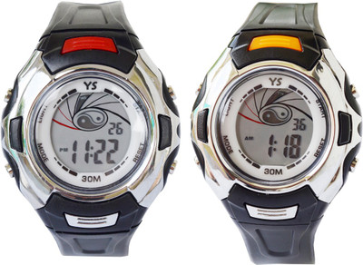 

Creator Magic Back Light Dial Combo Sports Watch - For Boys & Girls