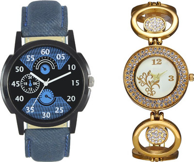 

SRK ENTERPRISE New Couple Watch With Stylish And Designer-Fresh Arrival Collection 12 Watch - For Men & Women