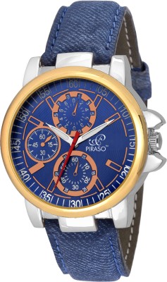 PIRASO 9129 Denim Strap Watch  - For Men   Watches  (PIRASO)