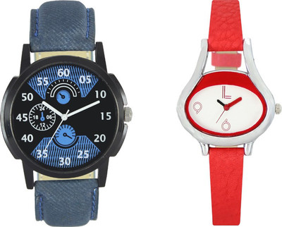 

SRK ENTERPRISE New Couple Watch With Stylish And Designer-Fresh Arrival Collection 14 Watch - For Men & Women