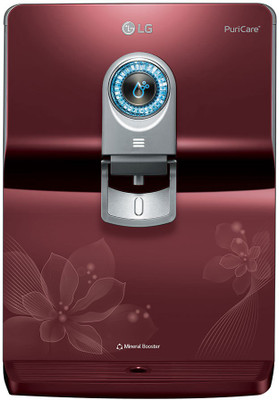 

LG A2E Plus - WW170EP 8 L RO + UV Water Purifier(Red)