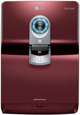 LG A2E Plus - WW160EP 8 L RO Water Purifier(Red)