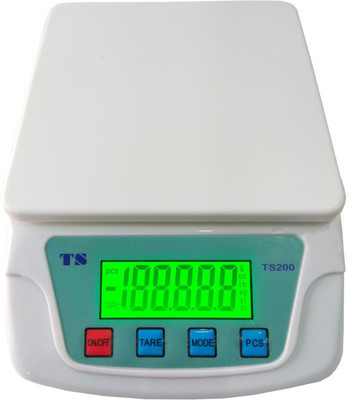 Baijnath Premnath Premium 5Kg x 100mg Digital Multi-Purpose Weighing Scale, Parcel Weight Measuring machine Weighing Scale(White) available at flipkart for Rs.799
