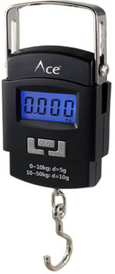 

SNEHA COMMUNICATIONS Digital Luggage Travel Cylinder Raddi 50 Kg Weighing Scale(Black)