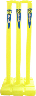 

Marigold Plastic Wicket Set(Yellow)