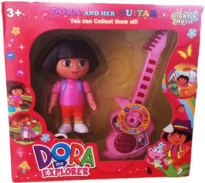

kidoz kingdom DORA AND HER GUITAR(Multicolor)