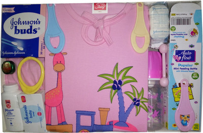 

Love Baby Gift Box Set(Pink)