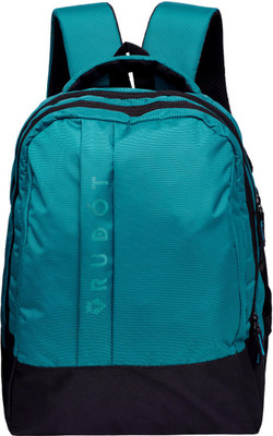 Rudot RDB109GRN 25 L Backpack(Green, Black), Black;green
