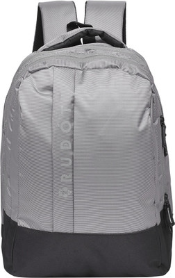 

Rudot RDB109SLV 25 L Backpack(Silver), Black;silver