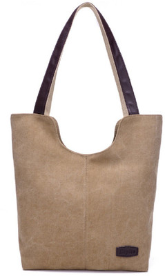 

PFERD Canvas Shoulder Bag(Brown, 5 L)