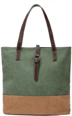 

PFERD Canvas Tote Shoulder Bag(Green, 10 L)