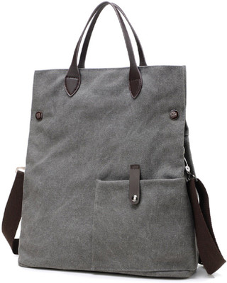 

PFERD Vintage Canvas Waterproof Shoulder Bag(Grey, 10 L)