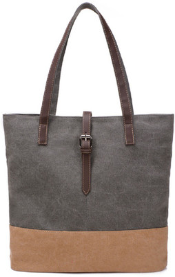 

PFERD Canvas Tote Shoulder Bag(Grey, 10 L)