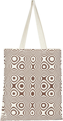 

PFERD Unisex Tote Shoulder Bag(White, Brown, 5 L)