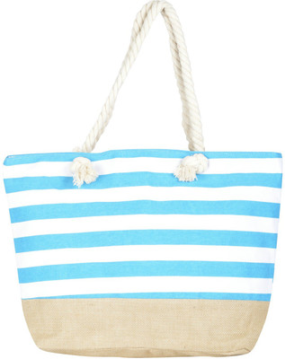 

PFERD Women's Tote Shoulder Bag(Blue, Beige, White, 5 L)