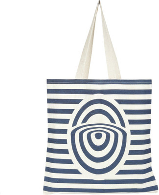 

PFERD Unisex Tote Shoulder Bag(Blue, White, 5 L)