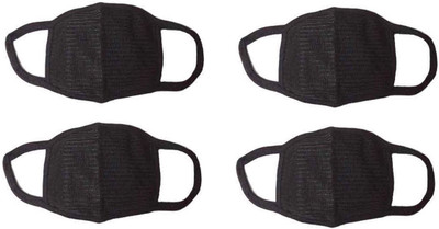 

Iubit Black Bike Face Mask for Boys & Girls(Size: Free, Balaclava)