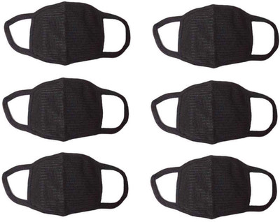 

Iubit Black Bike Face Mask for Boys & Girls(Size: Free, Balaclava)