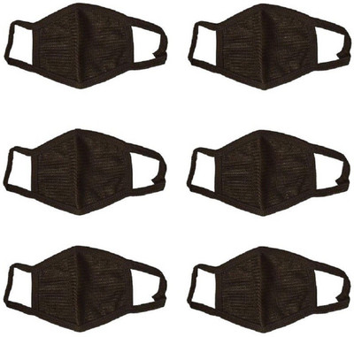 

Blinkin Dust Anti-pollution Mask(Black, Pack of 6