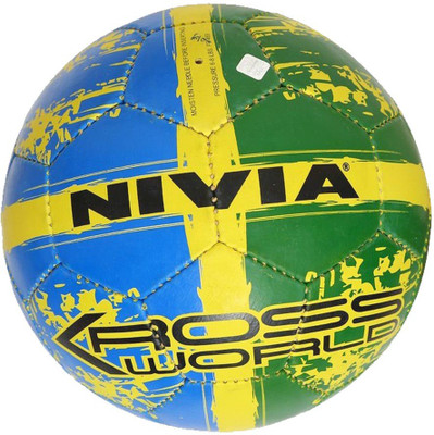 

Nivia Kross World Volleyball - Size: 4(Pack of 1, Multicolor)
