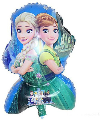

PARTY PROPZ Printed FROZEN BIRTH DAY DECORATION / FROZEN THEME FOIL BALLOON 1 PCS / FROZEN PARTY SUPPLIES Balloon(Multicolor, Pack of 1)