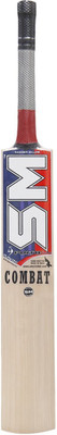 

SM Milestone (Combat) Kashmir Willow Cricket Bat(Short Handle, 700-1100 kg)