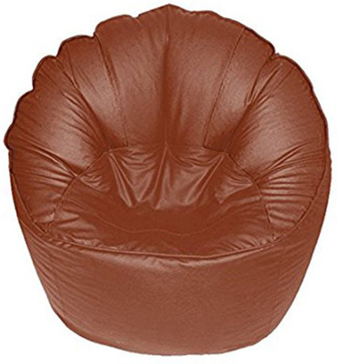 

Akhilesh Bean Bags & Furniture XXL Bean Chair Cover (Without Beans)(Tan)