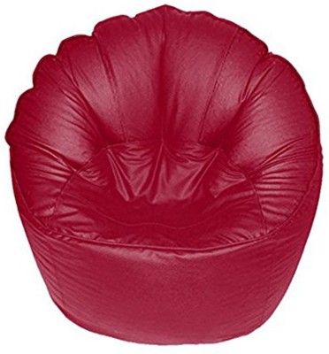 

Akhilesh Bean Bags & Furniture XXL Bean Chair Cover (Without Beans)(Maroon)