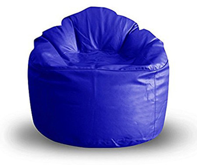 

Akhilesh Bean Bags & Furniture XXL Bean Chair Cover (Without Beans)(Blue)