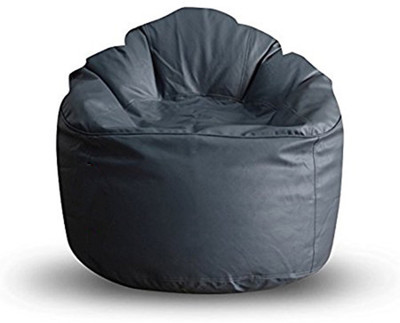 

Akhilesh Bean Bags & Furniture XXL Bean Chair Cover (Without Beans)(Grey)