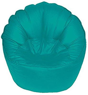 

Akhilesh Bean Bags & Furniture XXXL Bean Chair Cover (Without Beans)(Blue)