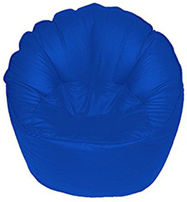 

Akhilesh Bean Bags & Furniture XXXL Bean Chair Cover (Without Beans)(Blue)