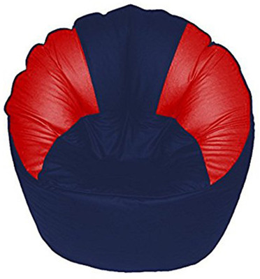 

Akhilesh Bean Bags & Furniture XXL Bean Chair Cover (Without Beans)(Blue, Red)