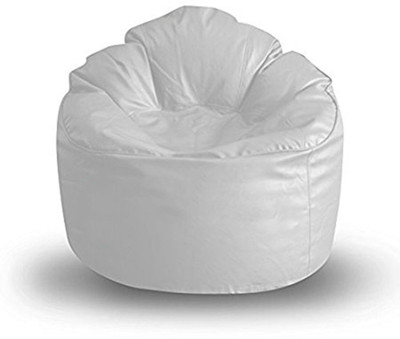 

Akhilesh Bean Bags & Furniture XXXL Bean Chair Cover (Without Beans)(White)