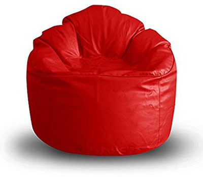 

Akhilesh Bean Bags & Furniture XXL Bean Chair Cover (Without Beans)(Red)