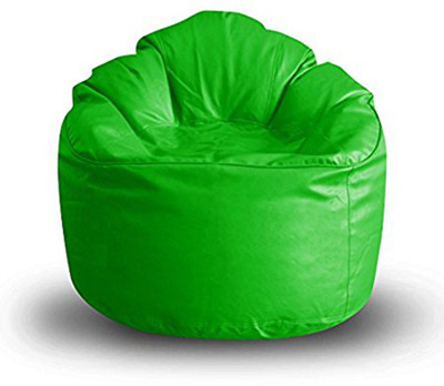 

Akhilesh Bean Bags & Furniture XXXL Bean Chair Cover (Without Beans)(Green)