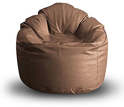 

Akhilesh Bean Bags & Furniture XXL Bean Chair Cover (Without Beans)(Tan)