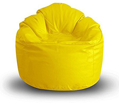 

Akhilesh Bean Bags & Furniture XXXL Bean Chair Cover (Without Beans)(Yellow)