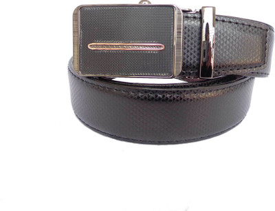 

GOOD LIFE STUFF Men Casual, Party, Formal, Evening Black Artificial Leather Reversible Belt, Black-br