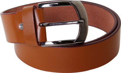 

viva Men Formal, Casual, Party Tan Genuine Leather Belt