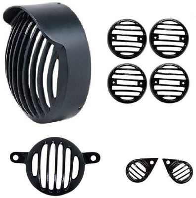 

Cadeau Bullet CDG109 Bike Headlight Grill(Black)