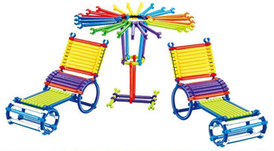 

Rean Diy Blocks Intellectual Toys(Multicolor)