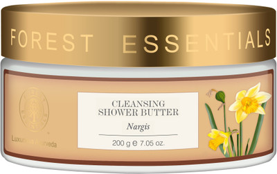 

Forest Essentials Cleansing Shower Butter Nargis(200 g)