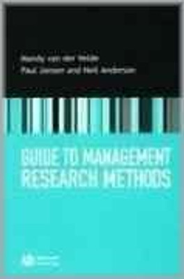Guide to Management Research Methods 01 Edition(English, Paperback, Mandy Van Der Velde)