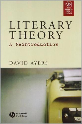 Literary Theory a Reintroduction 01 Edition(English, Paperback, Ayers David)